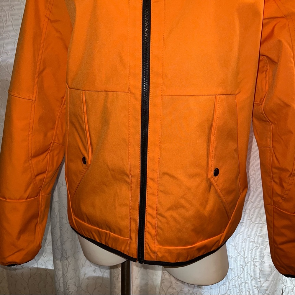 Michael Kors orange coat - Picture 3 of 8
